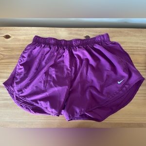 Nike Tempo Running Shorts- 1X- Viotech/Wolf Grey